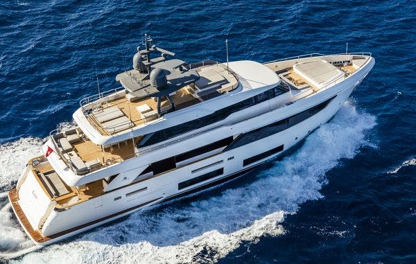 Custom Line Navetta 33 for Sale