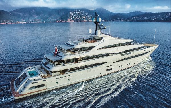 M/Y Cloud 9 for Sale