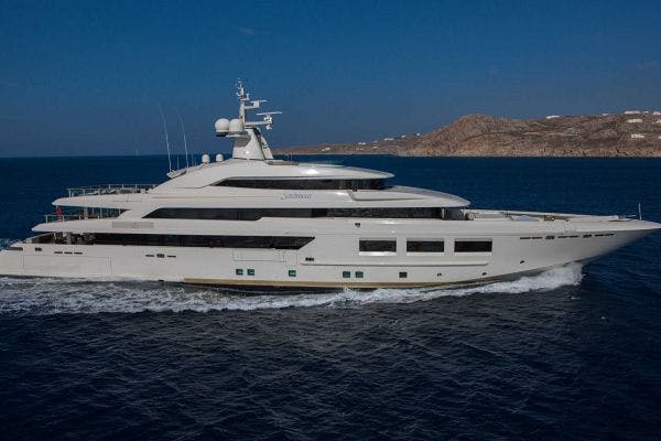 M/Y Saramour for Sale