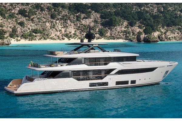 Custom Line Navetta 38 for Sale